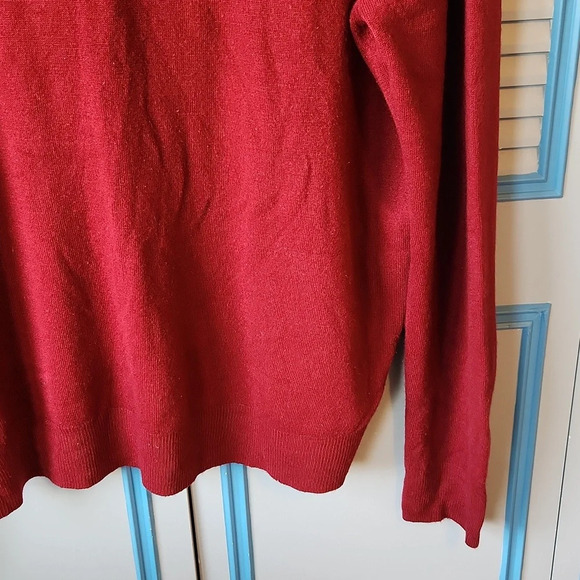 Tricots St. Raphael Red Sweater - Picture 7 of 12